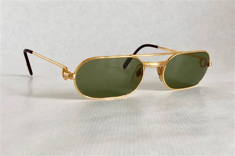 cartier occhiali uomo|authentic cartier sunglasses.